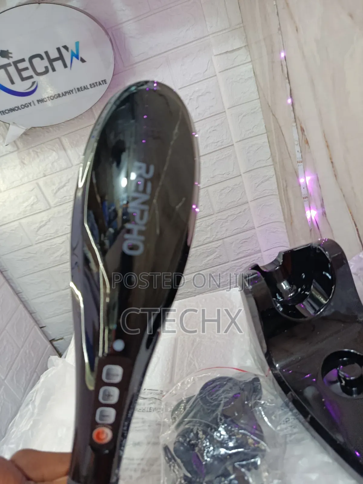 Renpho Rechargeable Cordless Deep Tissue Massager For Muscles, Back