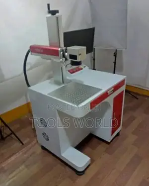30w Fiber Laser Marking Machine for Metal Tools Engraving