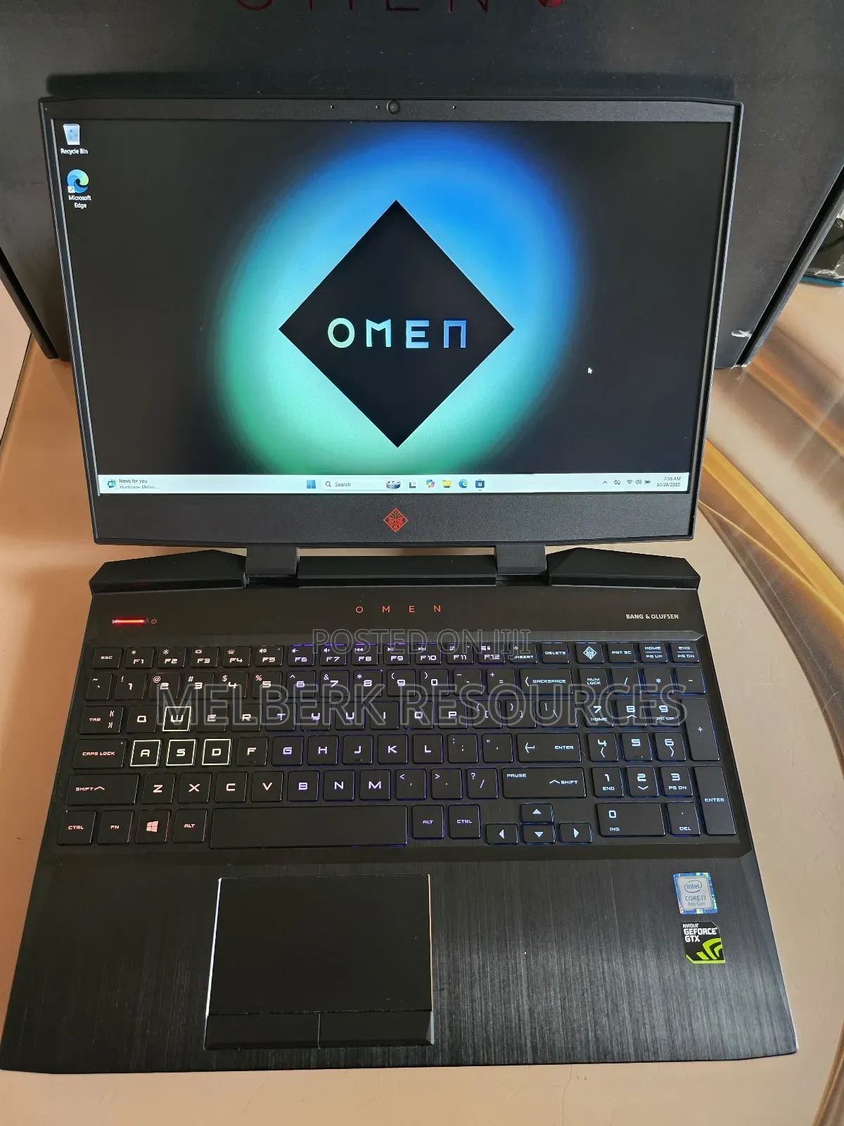 Laptop HP Omen 15 16GB Intel Core I7 SSD 512GB
