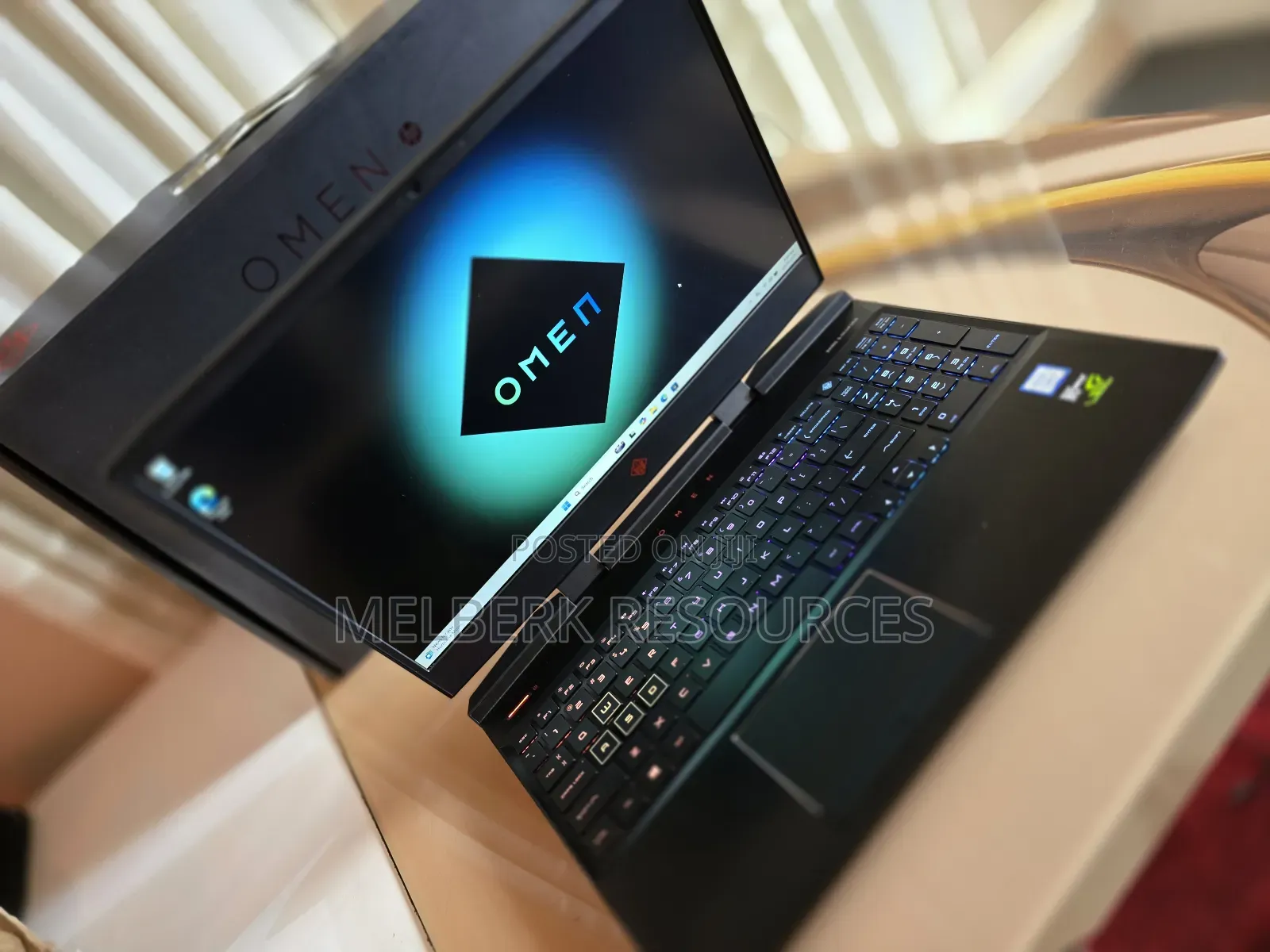 Laptop HP Omen 15 16GB Intel Core I7 SSD 512GB