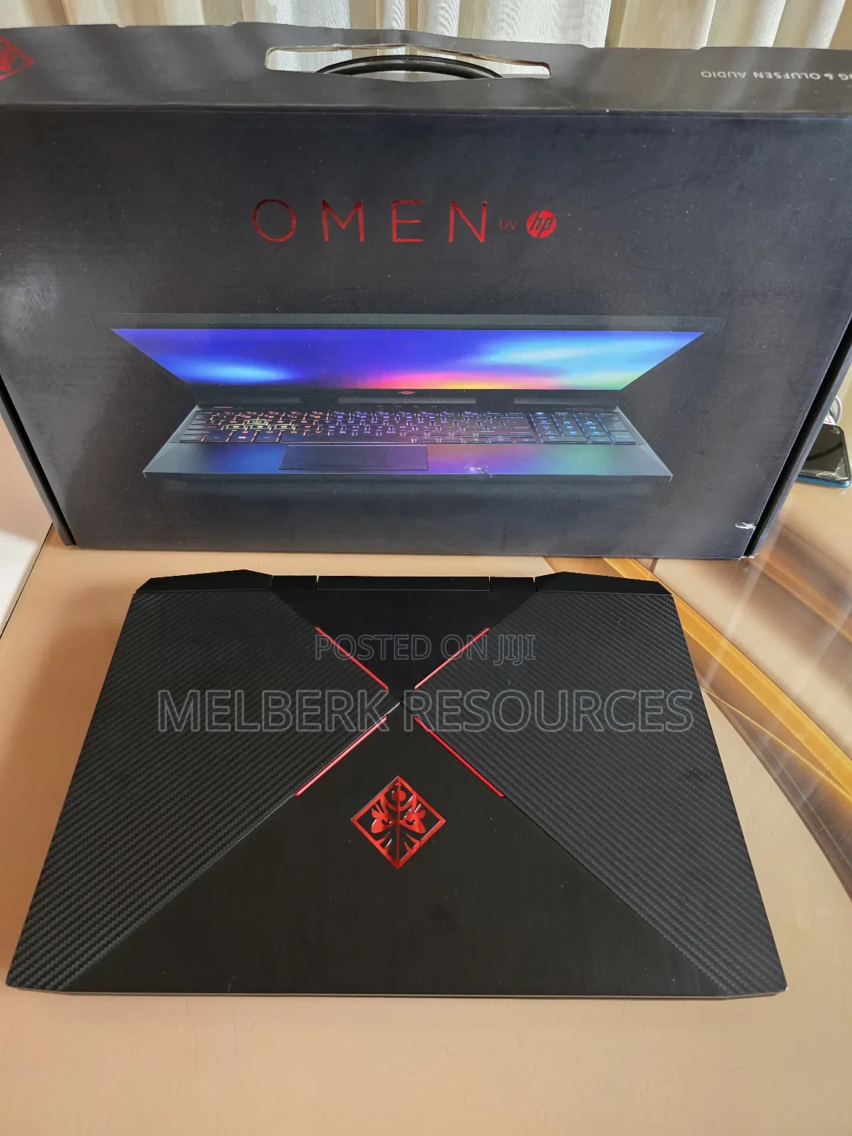 Laptop HP Omen 15 16GB Intel Core I7 SSD 512GB