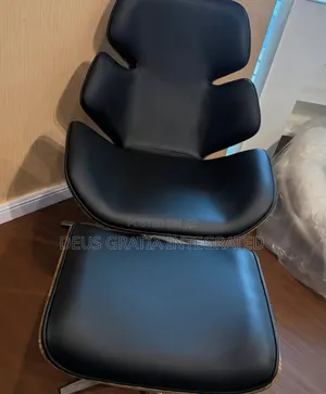 Accent Chair With Footrest/Side Stool