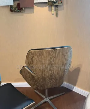 Accent Chair With Footrest/Side Stool