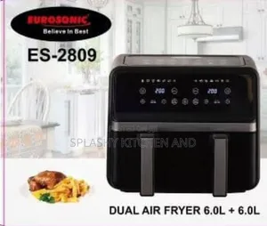 Eurosonic Double Door Air Fryer 6l