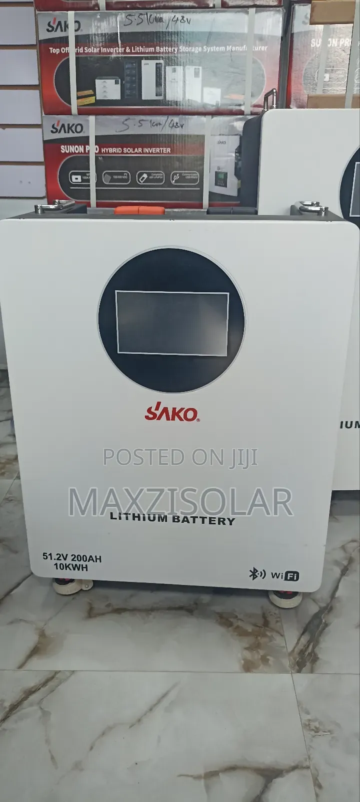10kwh Sako Lithium Battery
