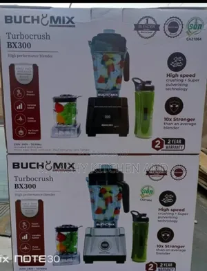 Buchymix Turbocrush Digital Blender 3 Liter Bx300