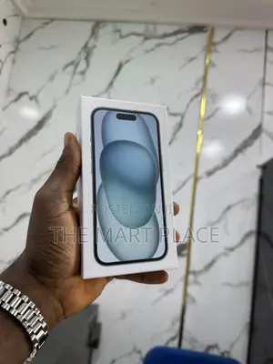 New Apple iPhone 15 128 GB