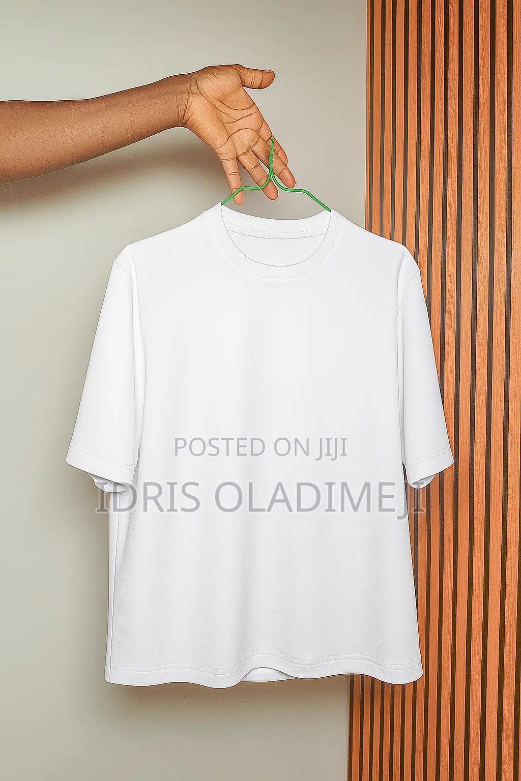 Plain White Crop Top-Unisex