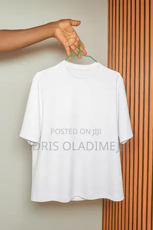 Plain White Crop Top-Unisex