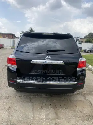 Toyota Highlander 2013 Black