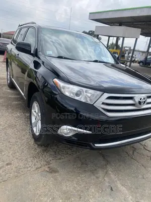 Toyota Highlander 2013 Black