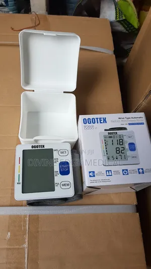 Ogotex Wriste Bp Monitor