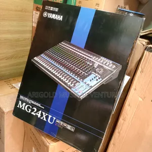 Yamaha Professional 24 Channels Mixer Mg24xu Big Name  