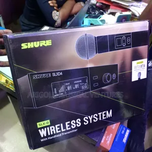 Original Professional Shure Wireless Microphone BLX-D Beta 87a