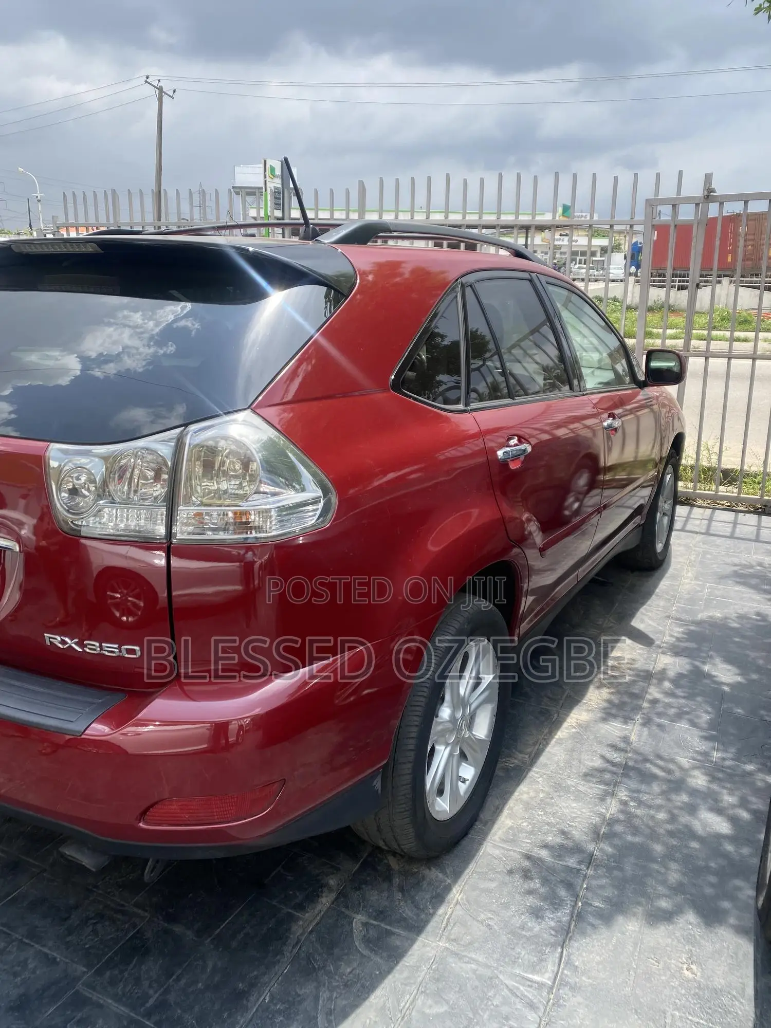 Lexus RX 2009 Red
