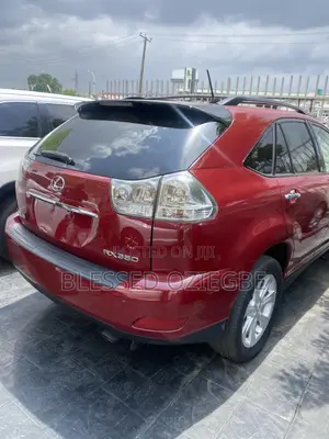 Lexus RX 350 2009 Red