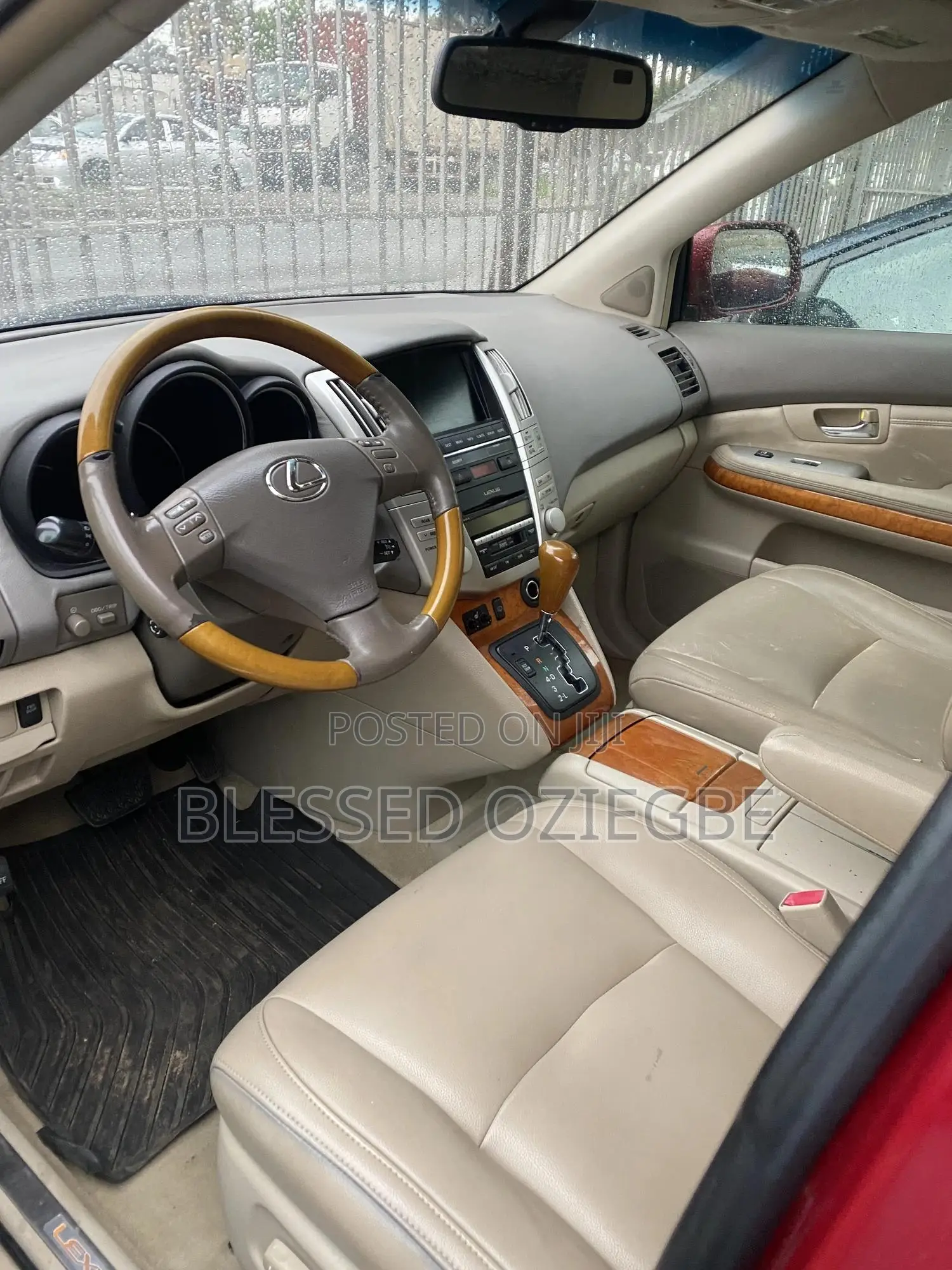 Lexus RX 2009 Red