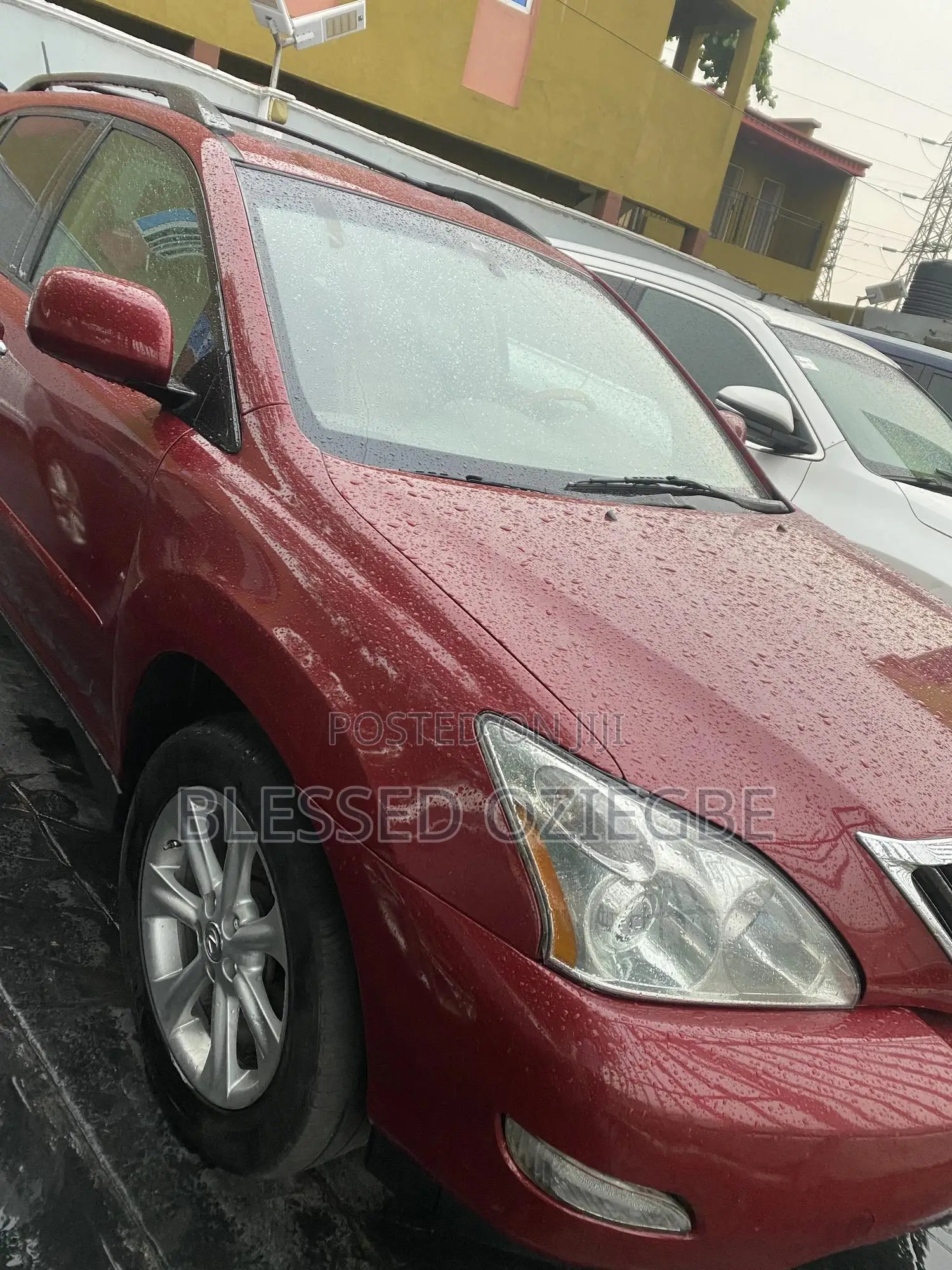 Lexus RX 2009 Red