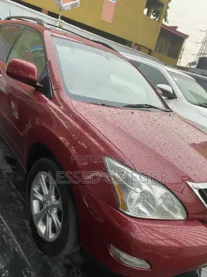 Lexus RX 2009 Red