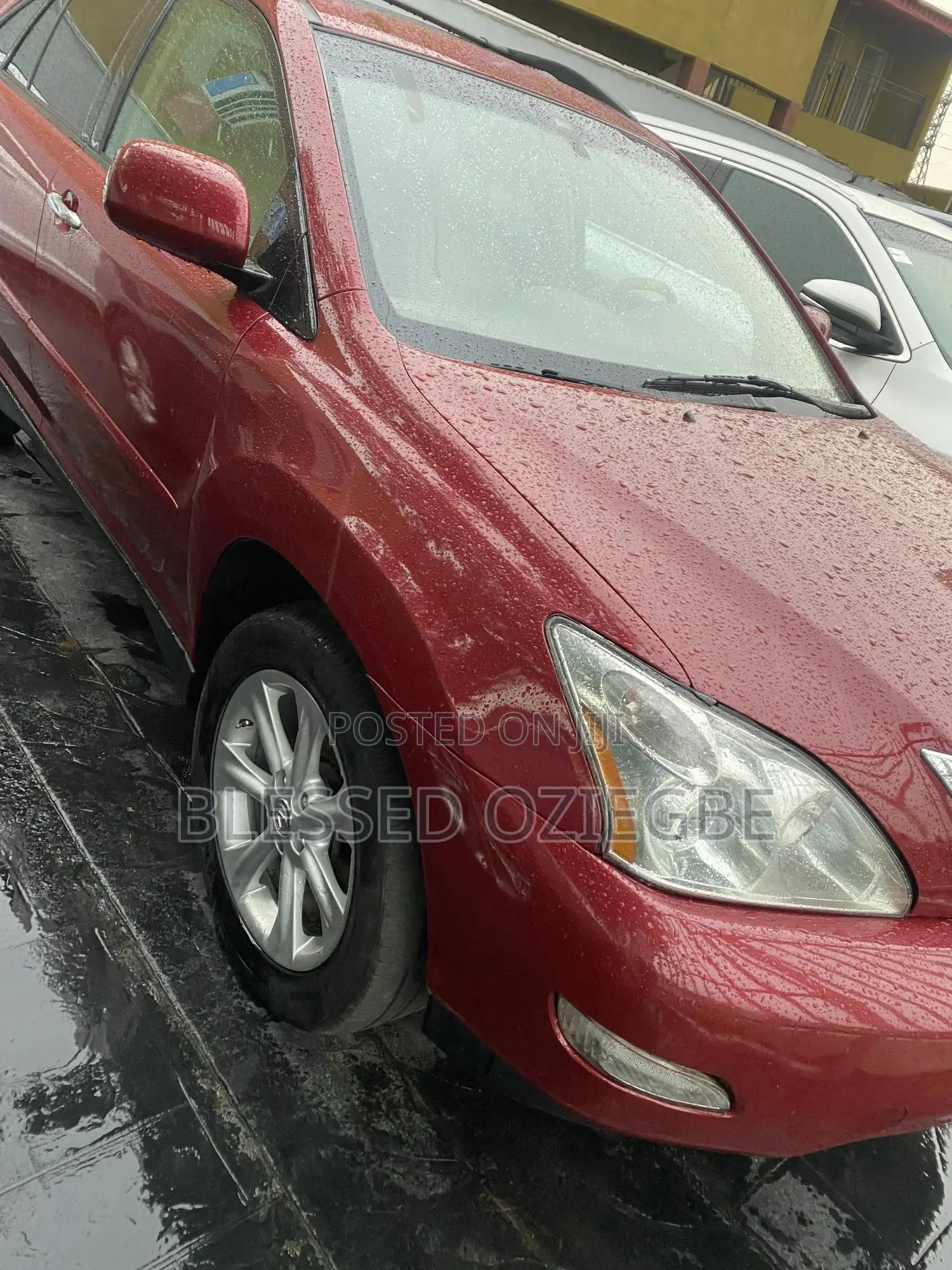 Lexus RX 2009 Red