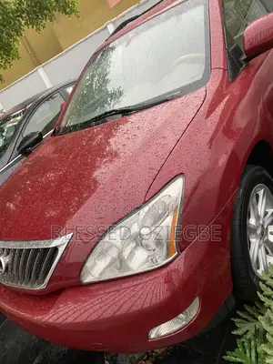 Lexus RX 2009 Red