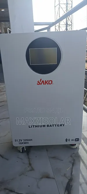 Sako 16kwh Lithium Battery