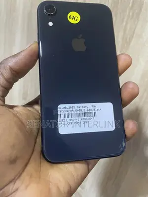 Apple iPhone XR 64 GB Black