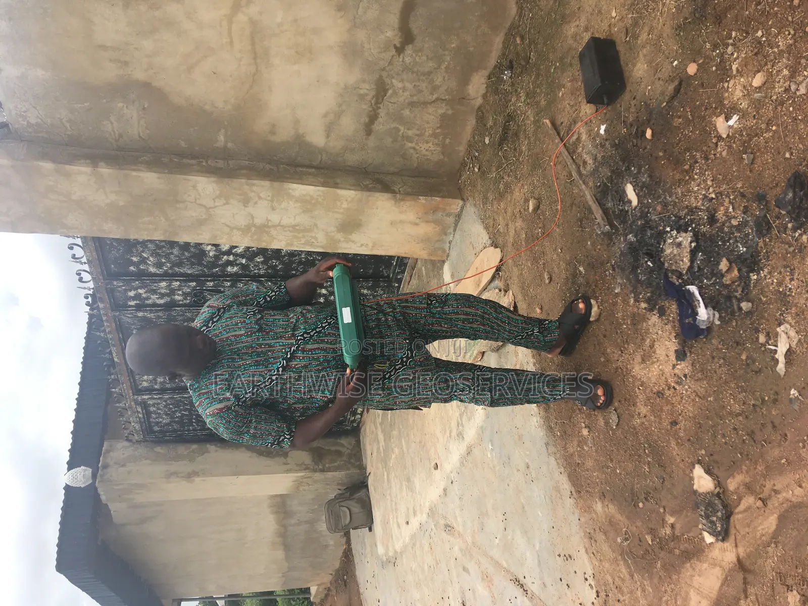 Water Detector Drilling
