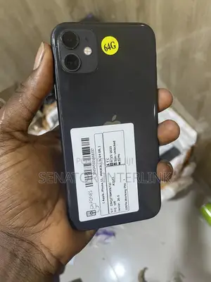 Apple iPhone 11 64 GB Black