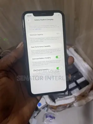 Apple iPhone 11 64 GB Black