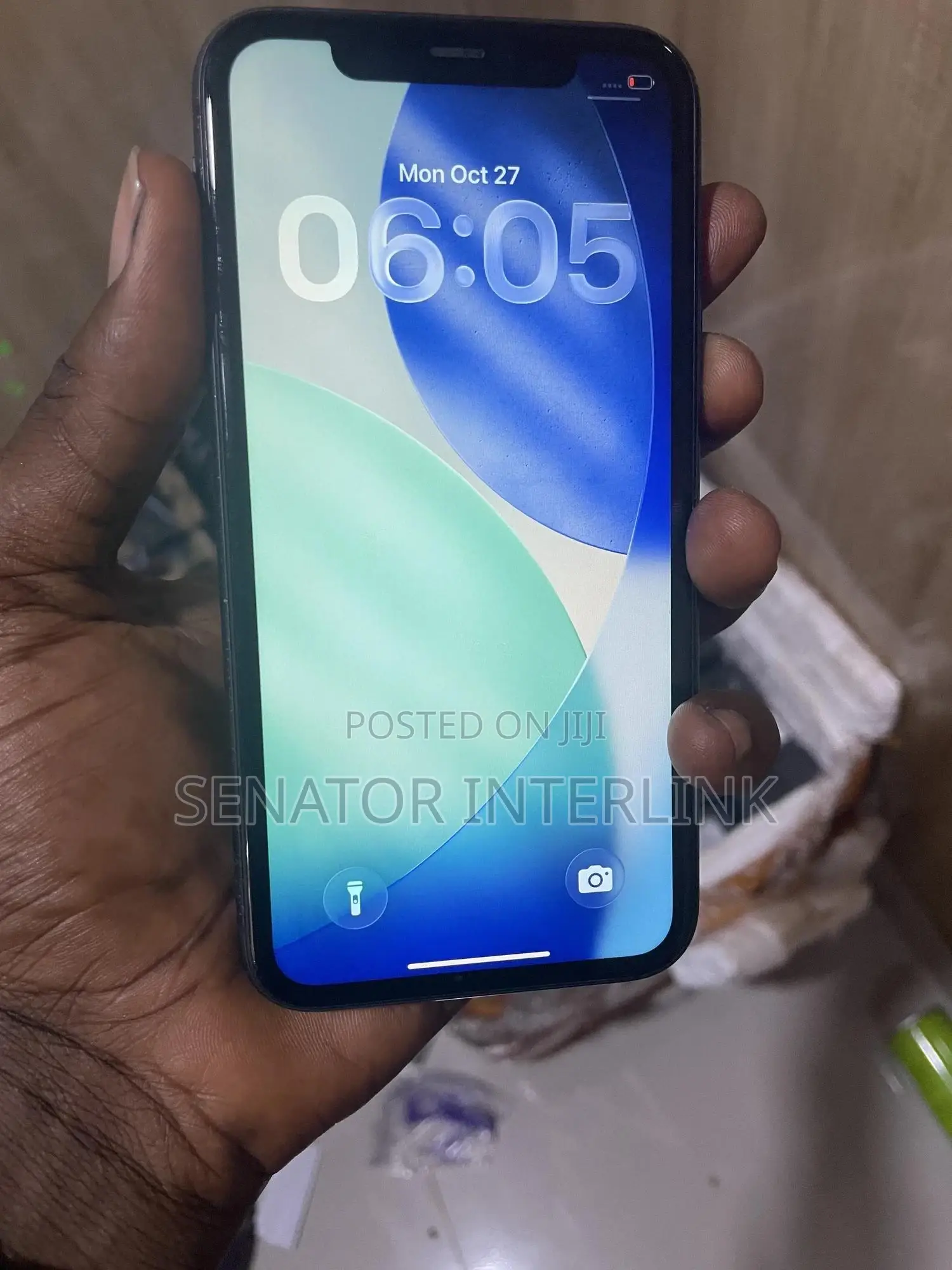 Apple iPhone 11 64 GB Black