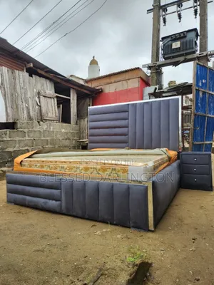 High Full Body 6by6 Bed Frame