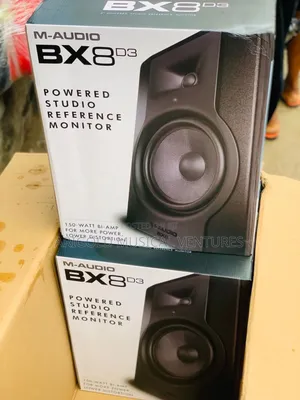 M Audio Professional Studio Monitor Bx8d3 Big Name 