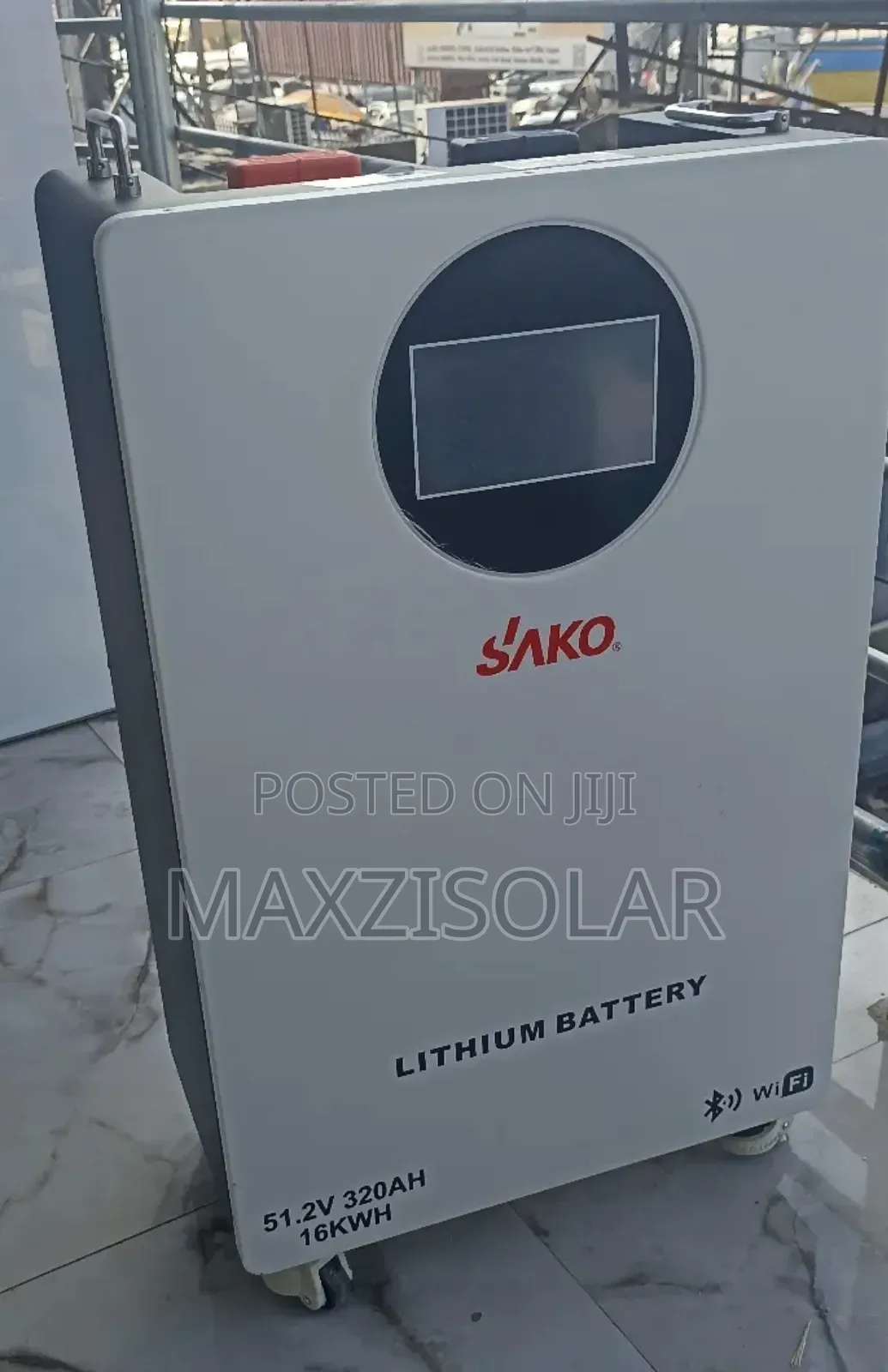 16kwh , 320ah Sako Lithium Battery