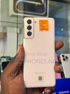 Samsung Galaxy S21 5G 128 GB White
