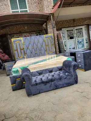 Long Lasting Paded Bed Frame