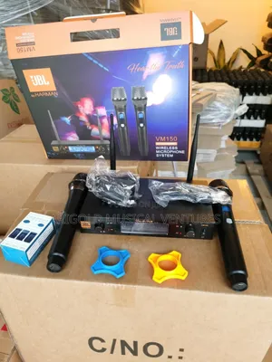 Professional JBL Long Distance Wireless Microphone Vm150 Big Name