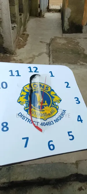 Customized Clock