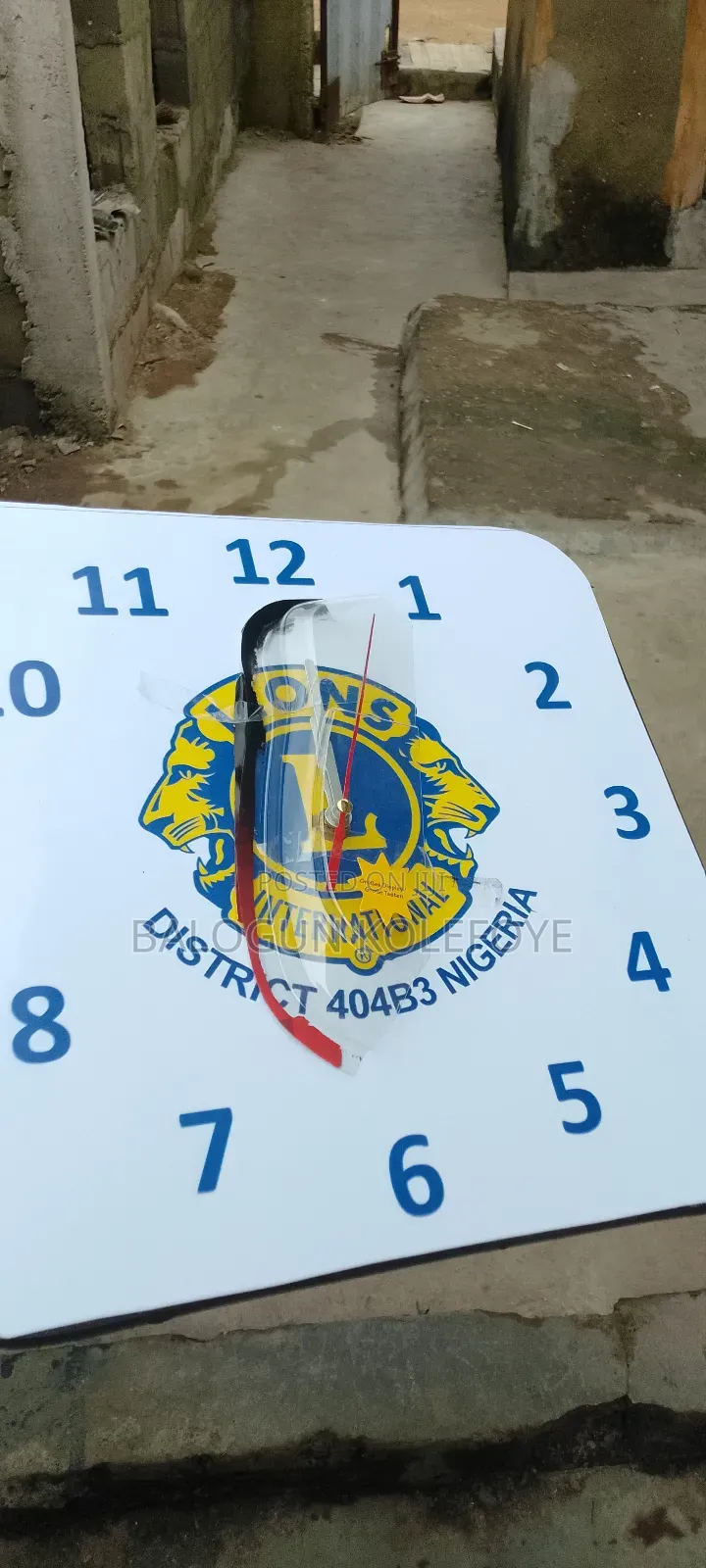 Customized Clock