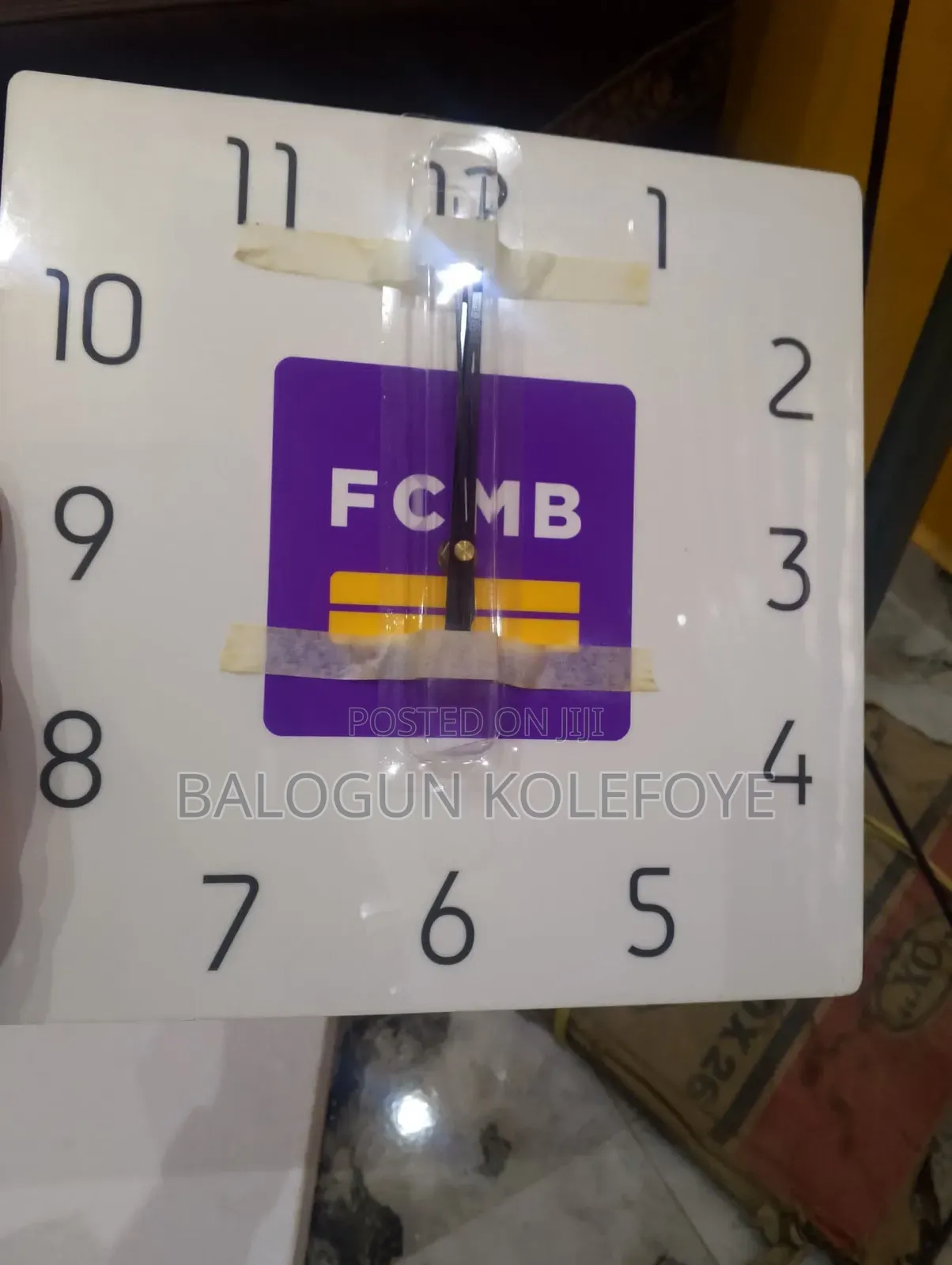Customized Clock