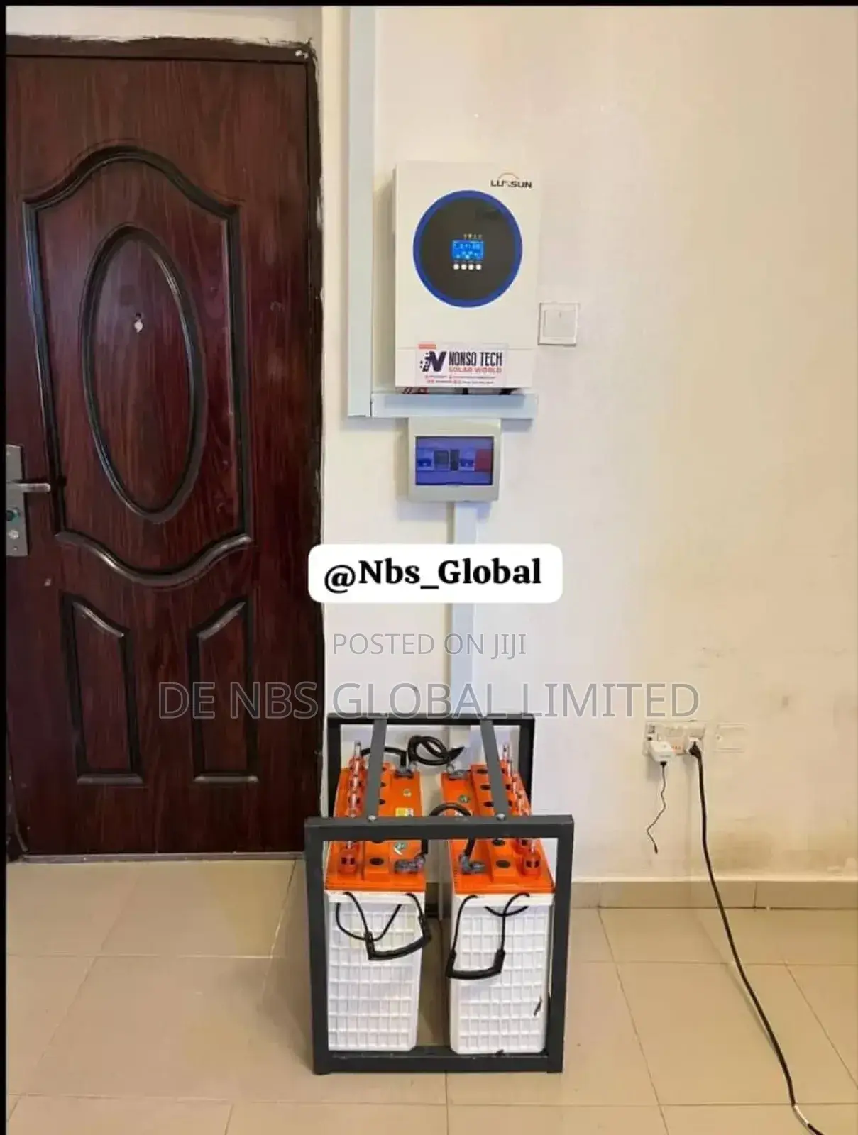 Complete Setup 4.2kva 24v Installation System
