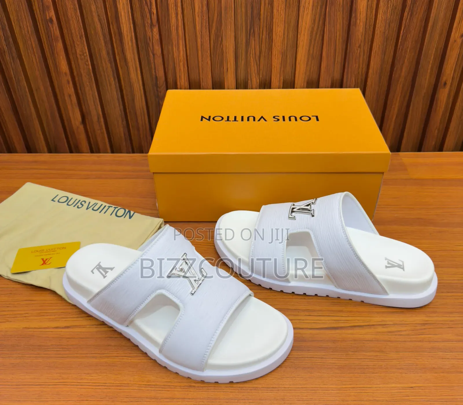 Original Louis Vuitton Sandals Available in Store