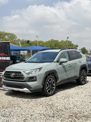 Toyota RAV4 2020 Gray