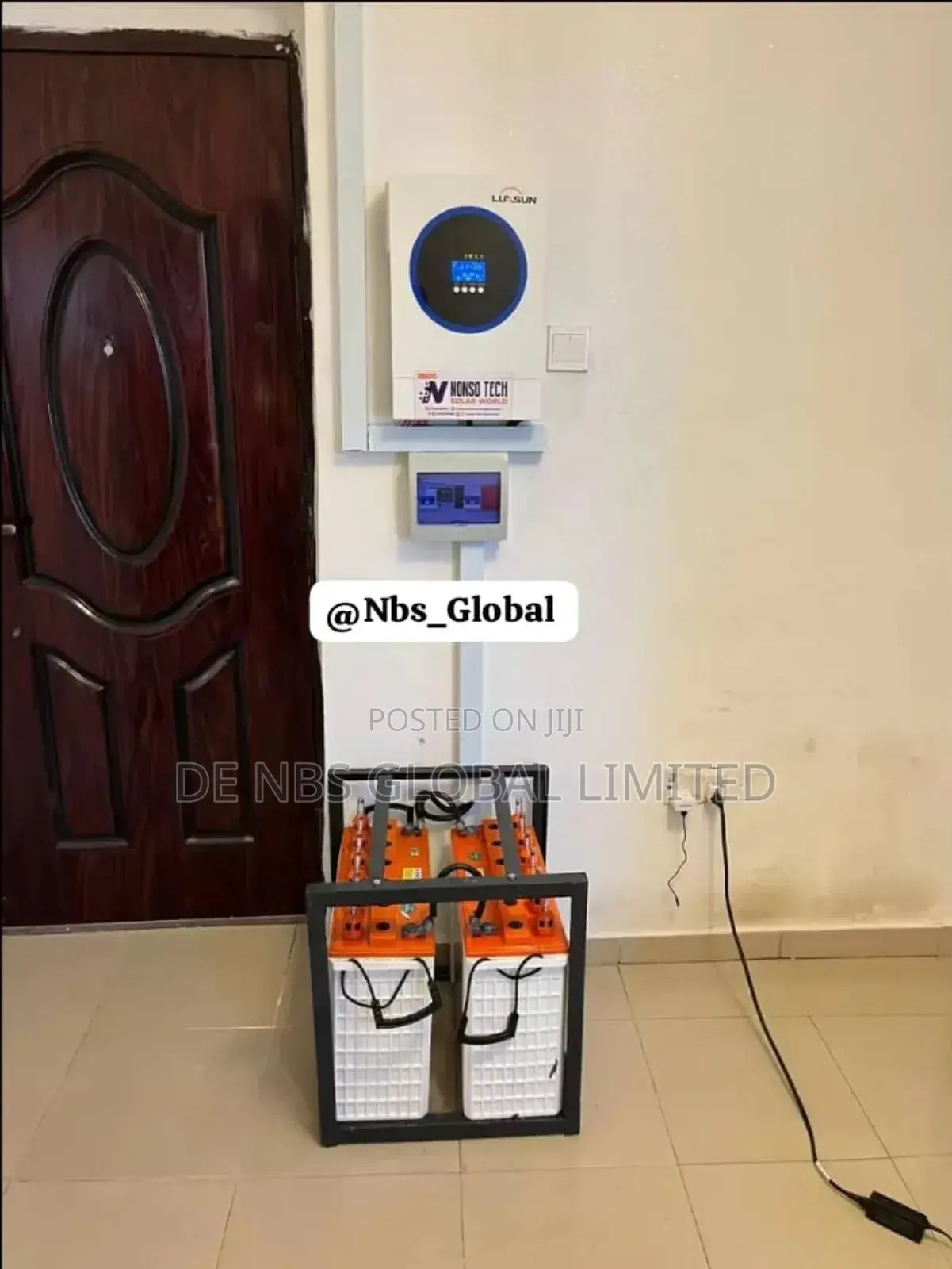 4.2kva 24v Complete Setup Solar Inverter Full Installation System