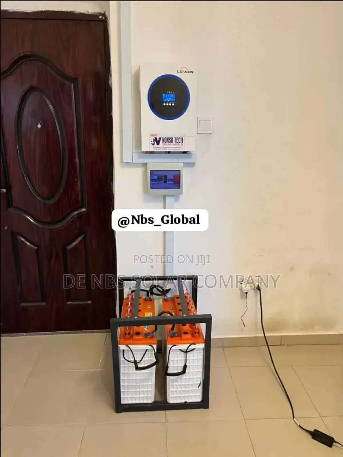 4.2kva 24v Complete Setup Solar Inverter Full Installation System