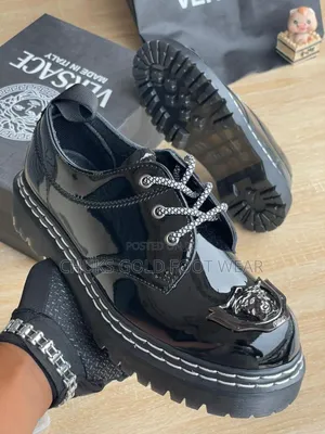 Versace Sneakers That Turn Heads