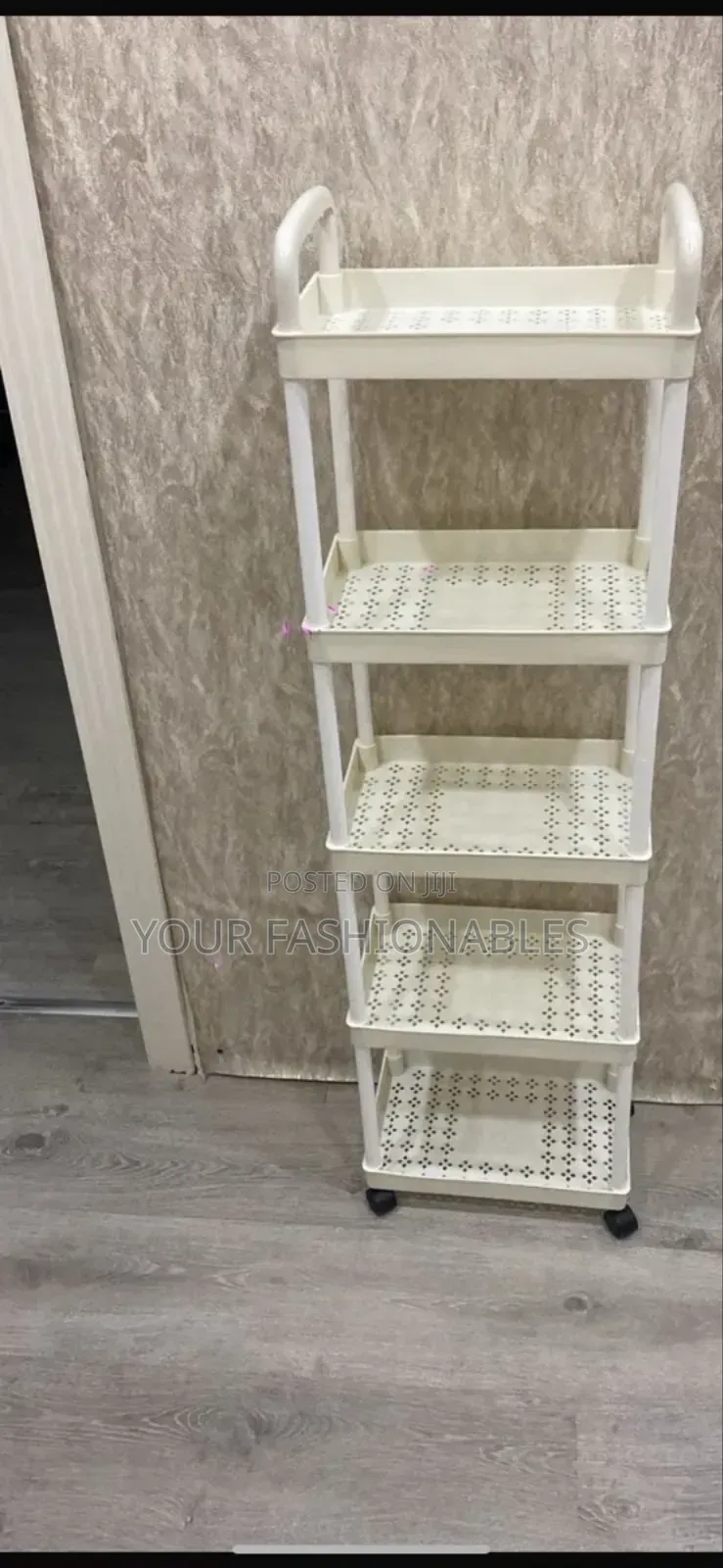 5 Tier Organiser Trolley