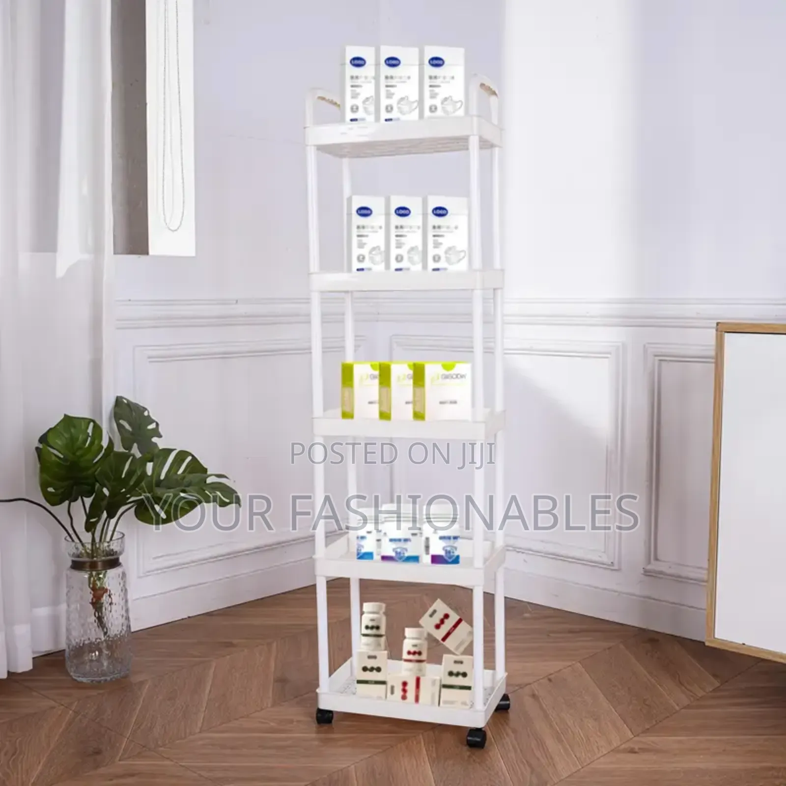 5 Tier Organiser Trolley