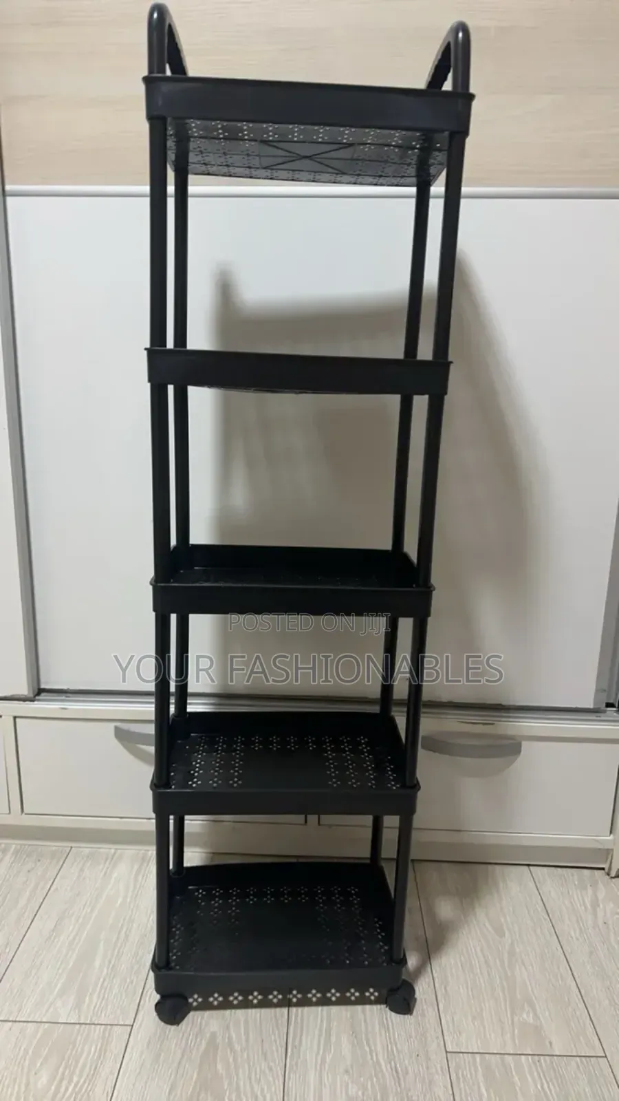 5 Tier Organiser Trolley