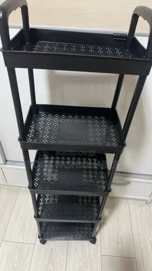5 Tier Organiser Trolley
